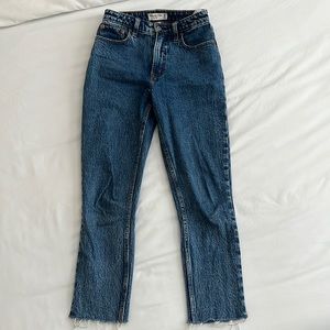 Abercrombie Jeans - The Skinny High Rise